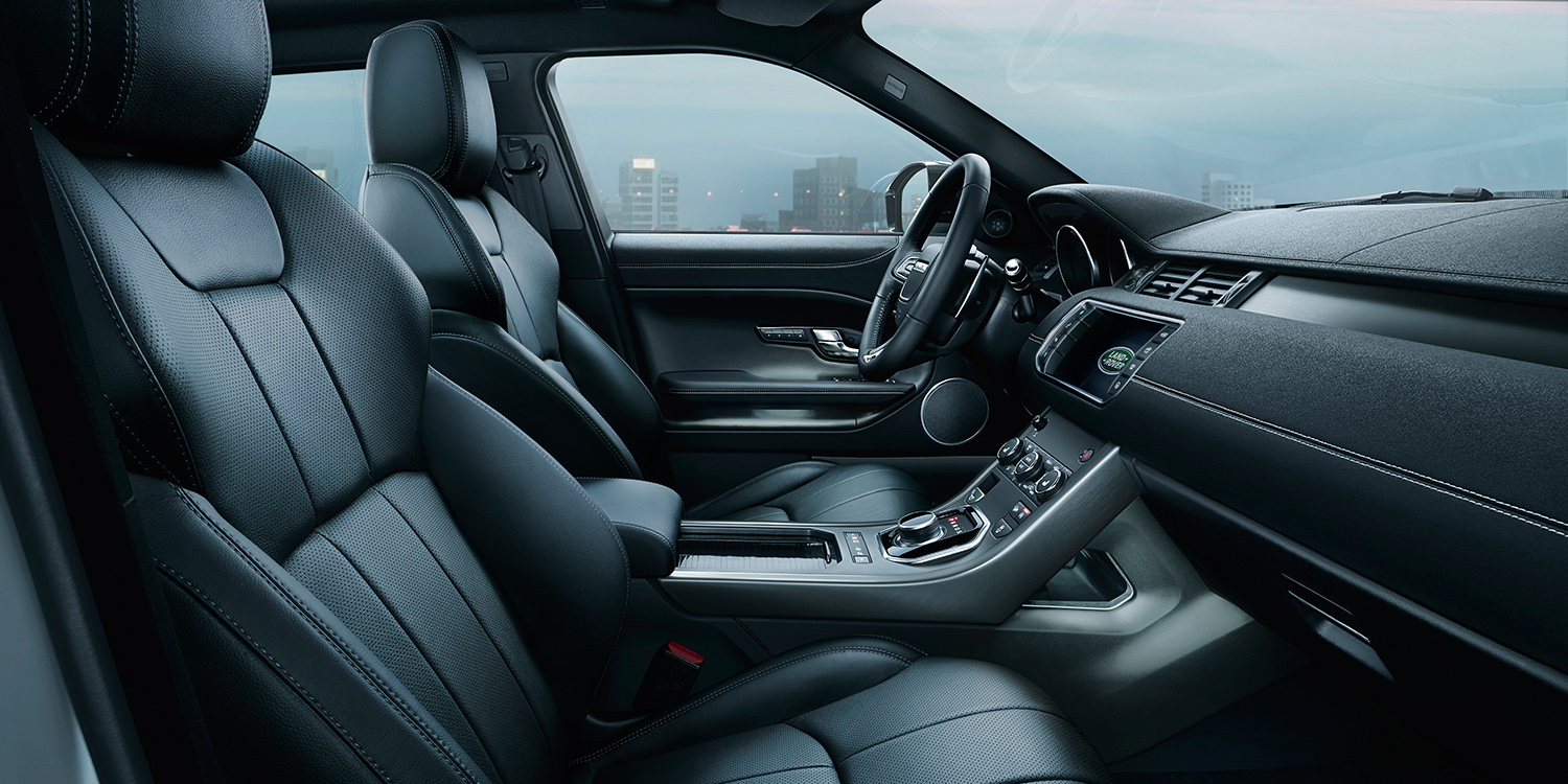 Range Rover Landmark Special Edition Revealed Interior Cabin Profile