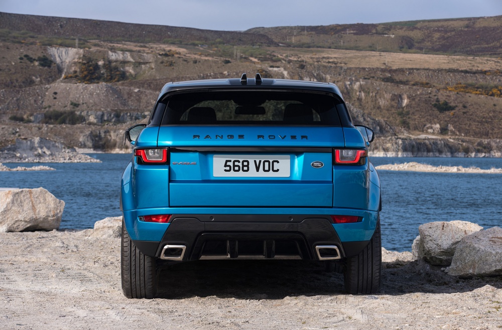 Range Rover Landmark Special Edition Revealed Side Rear Profile
