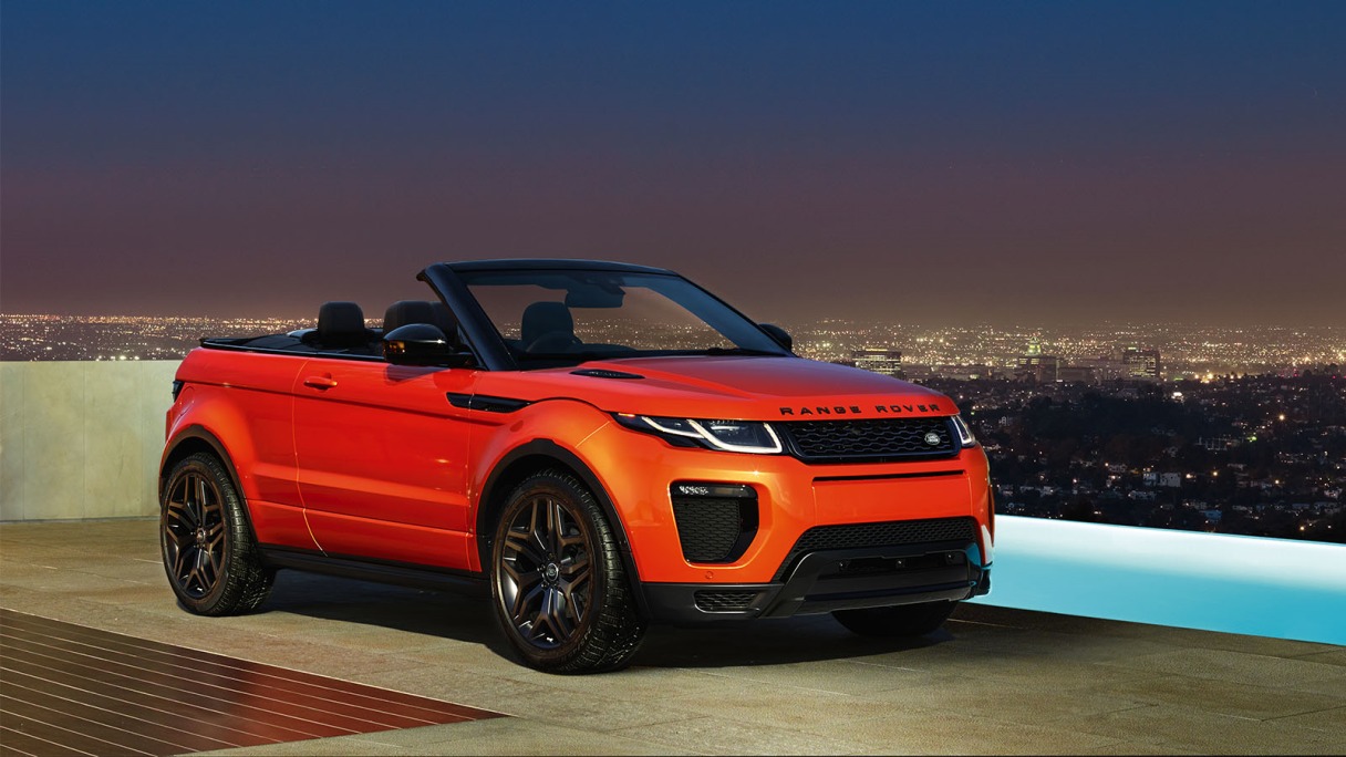 Range Rover Evoque Convertible