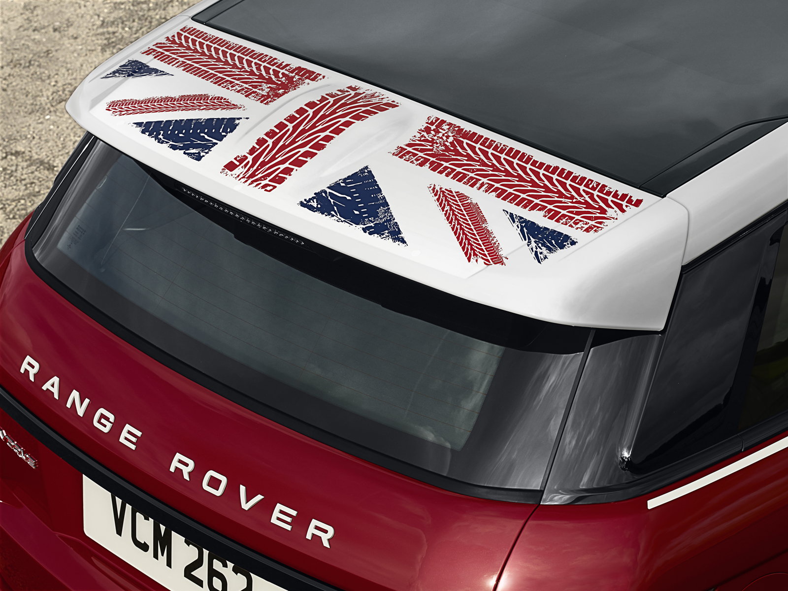 Range Rover Eqoque SW1