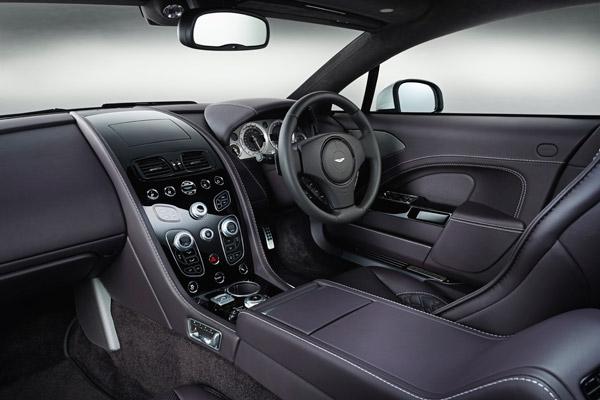 Interior of the 2016 Aston Martin Rapide