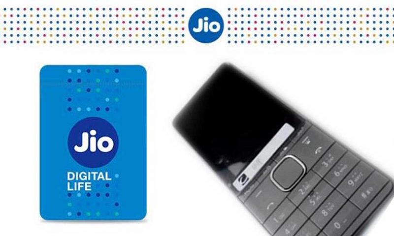 Reliance Jio with JioPhone