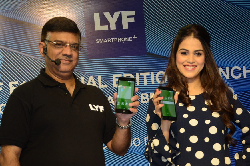 Reliance Lyf F1 4G Enabled Smartphone Launched at Rs 13,999