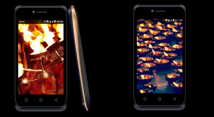 The Cheapest Lyf Flame 4, Flame 5, and Flame 6 4G Smartphone At Rs. 2,999