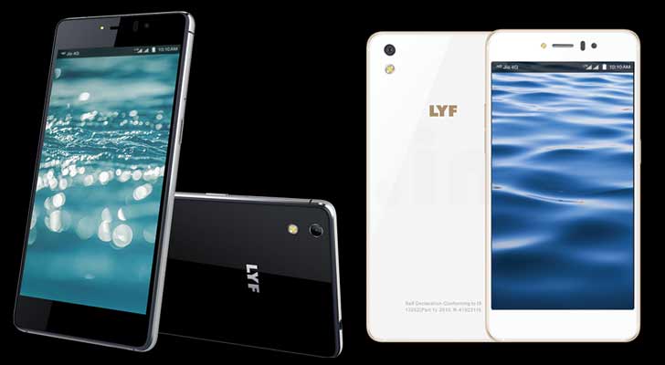 Reliance Lyf Water 8