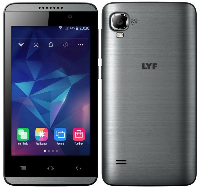 Lyf flame 3 is currently available on a third party online retailer