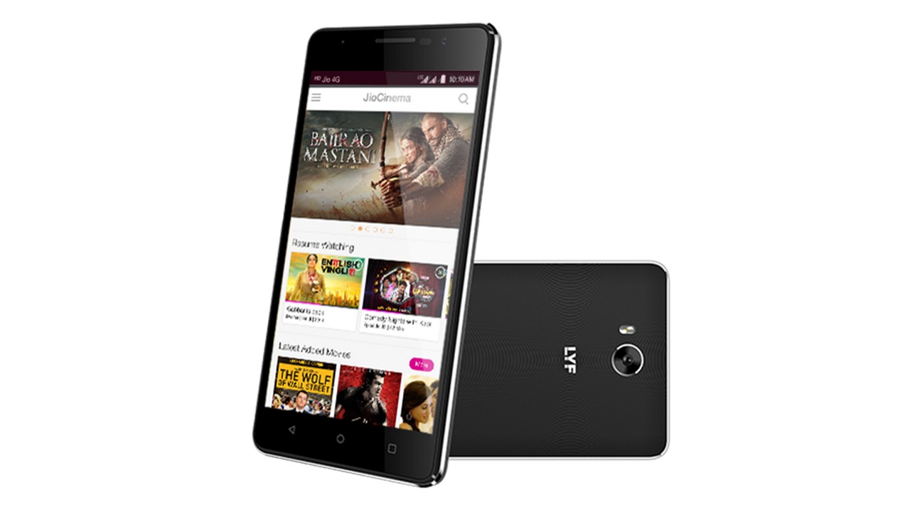 Reliance Lyf Wind 4S With USB OTG Adapter Available Across India For Rs 7699 Reliance Lyf Wind 4S With USB OTG Adapter Available Across India For Rs 7699