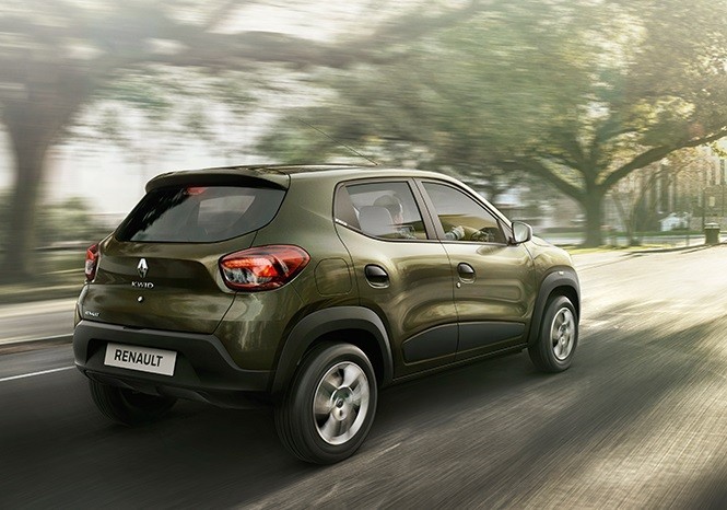 Renault Brings New Financial Cards into Play to Boost the Kwid Sales Side Rear Profile 