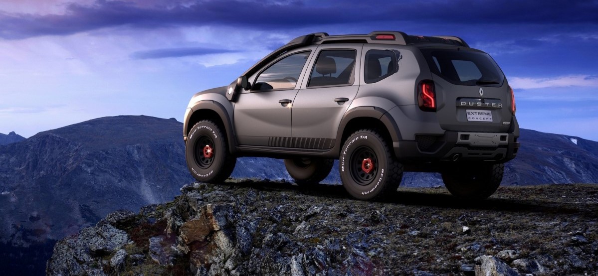 Renault Duster Extreme Concept Displayed at Sao Paulo Auto Show Side Rear profile