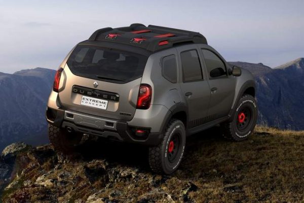 Renault Duster Extreme Concept Top Profile Displayed at Sao Paulo Auto Show 