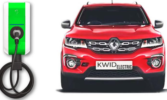 Renault Kwid Electric