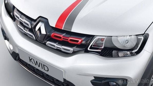 Renault Kwid 'Live For More' Edition Front Fascia