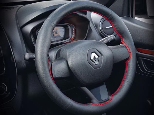 Renault Kwid ‘Live For More’ Edition new Steering wheel