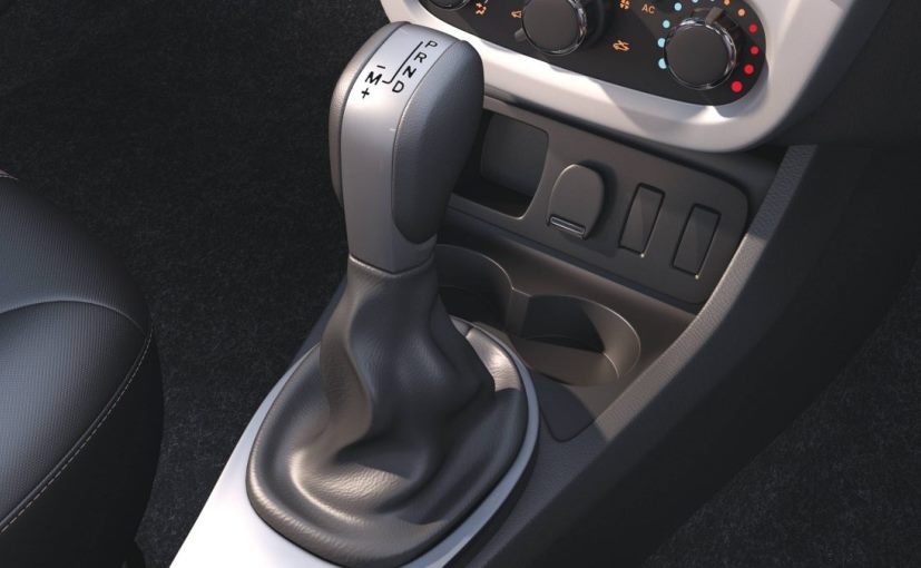 Renault Updated Petrol Duster SUV India with CVT Automatic Gearbox