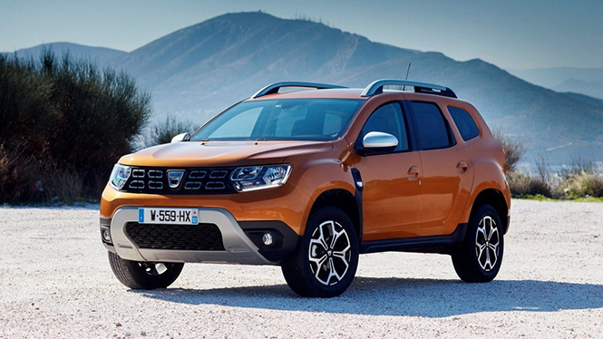 Renault Duster cars in India