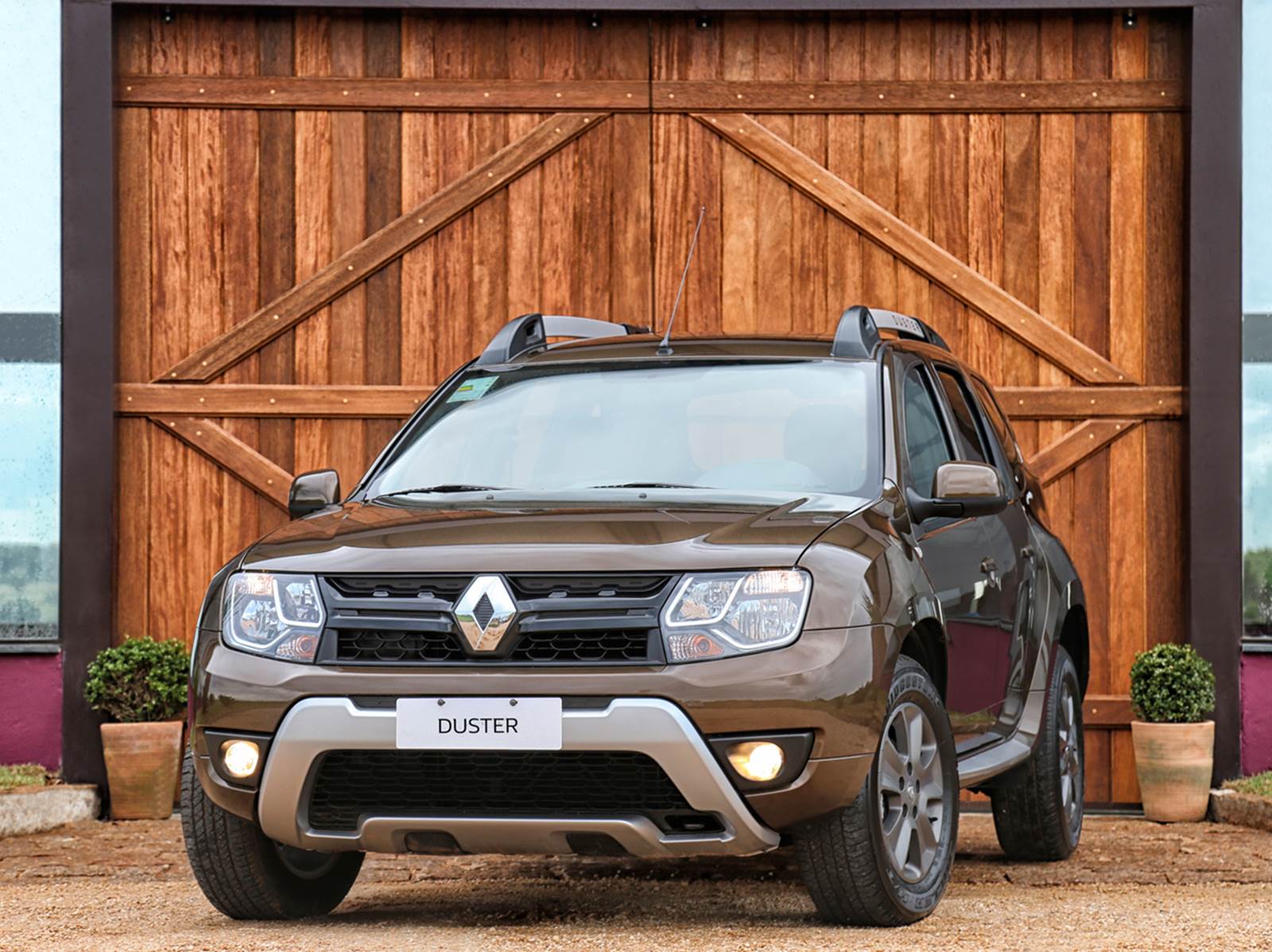Renault Duster Facelift Front