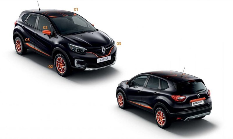Renault Kaptur Crossover's Images Surfaced Online  