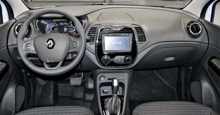 Renault Kaptur Interior Dashboard