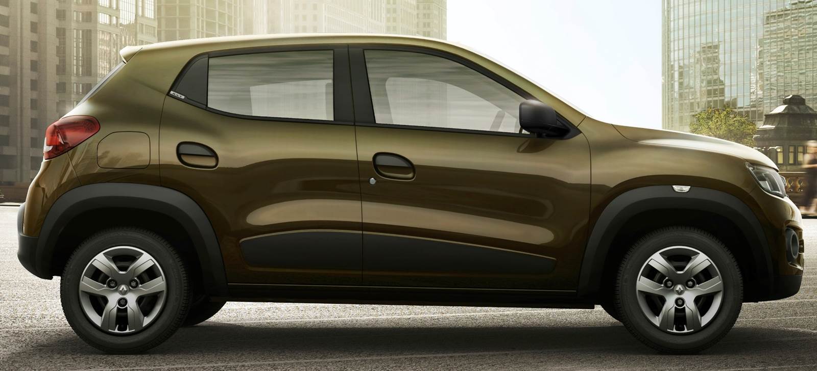 Renault Kwid Side Profile Renault Kwid Side Profile