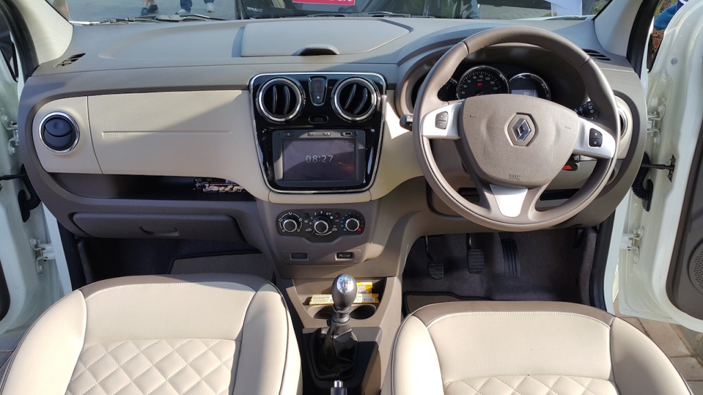 Renault Lodgy Interior