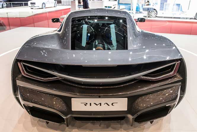 Rimac C_Two 1,914-hp Electric Hypercar