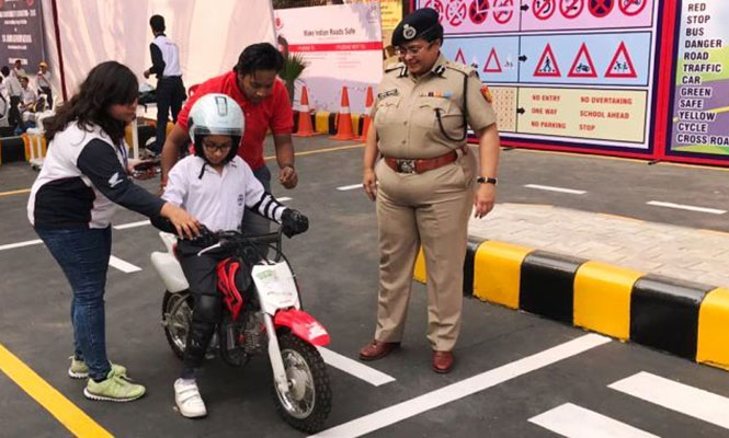 Road Safety Summer Camp