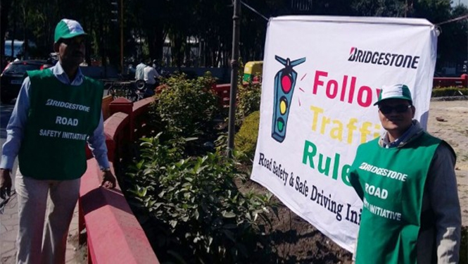 Bridgestone Road Safety Campaign Bridgestone Road Safety Campaign