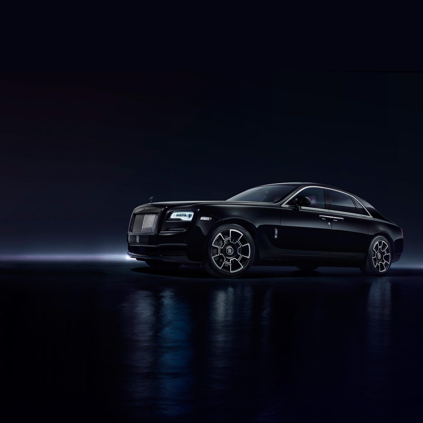 Rolls Royce Black Badge Ghostï¿½