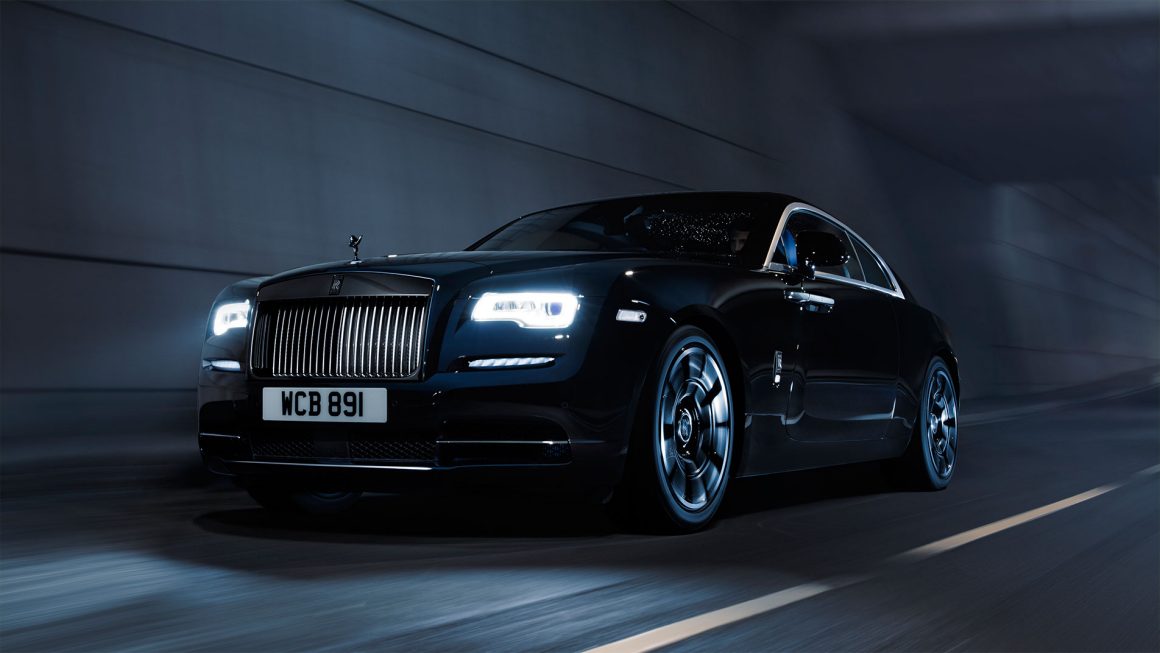 Rolls Royce Black Badge Wraith ï¿½