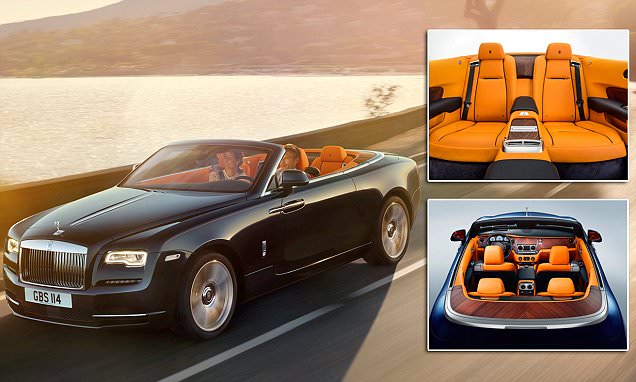 Rolls Royce Dawn Convertibleï¿½