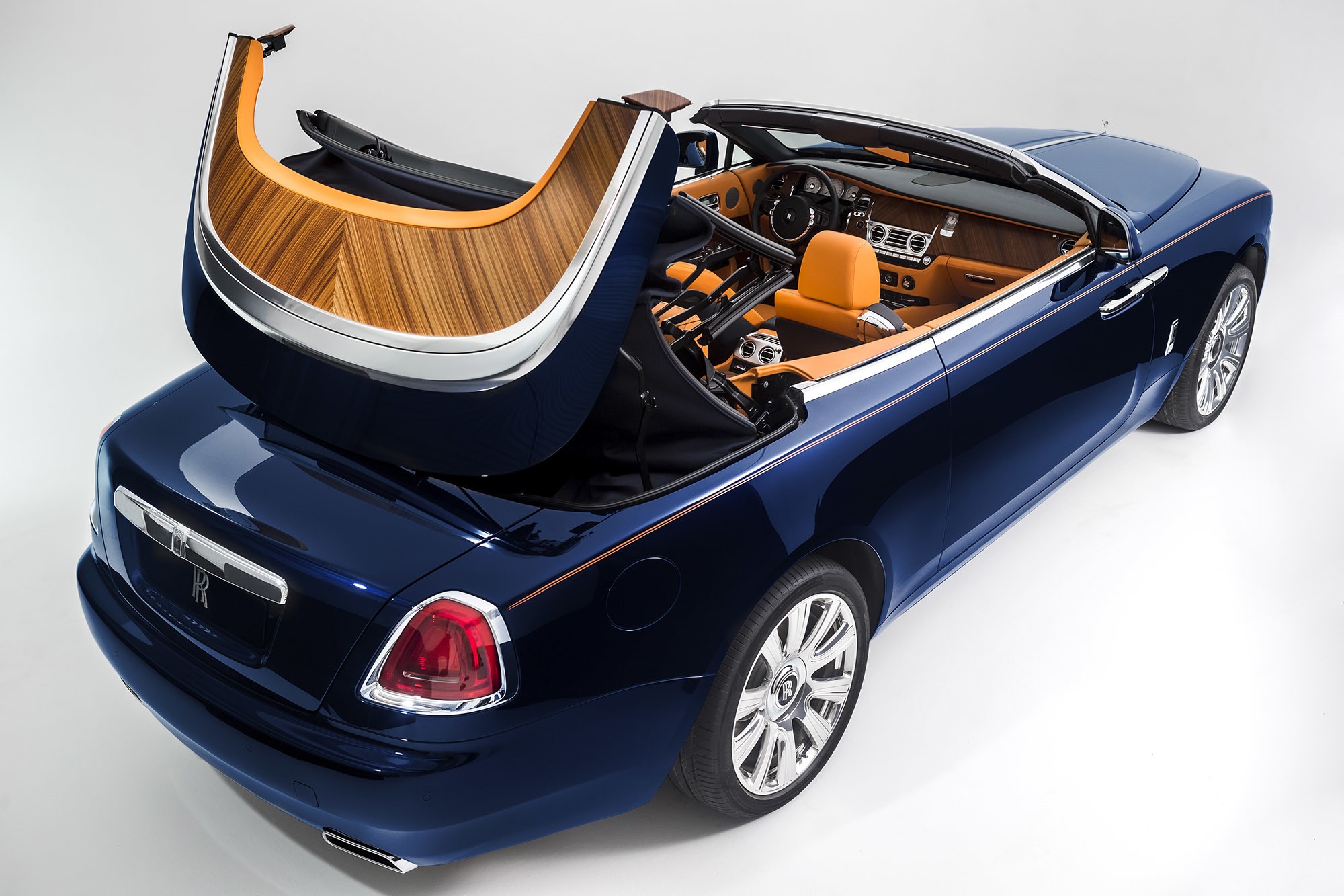 Rolls Royce Dawn Convertible retractable roofï¿½