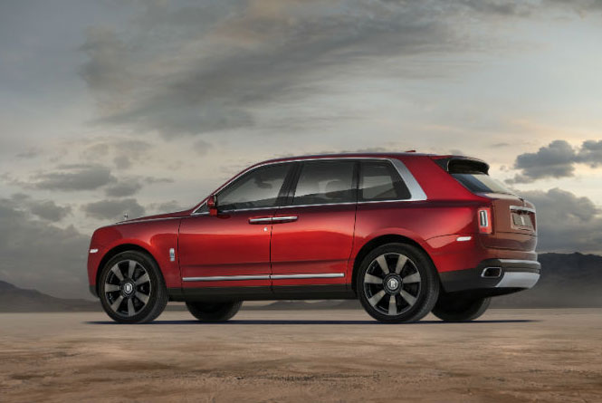 Rolls-Royce New Luxury SUV Cullinan Exterior