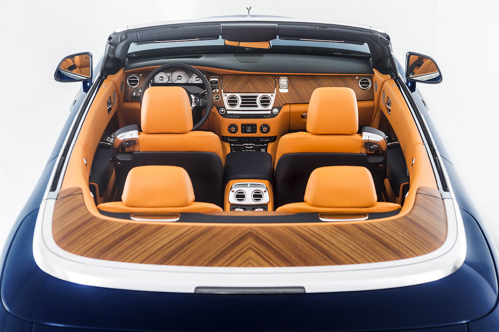 Rolls Royce Dawn Interior