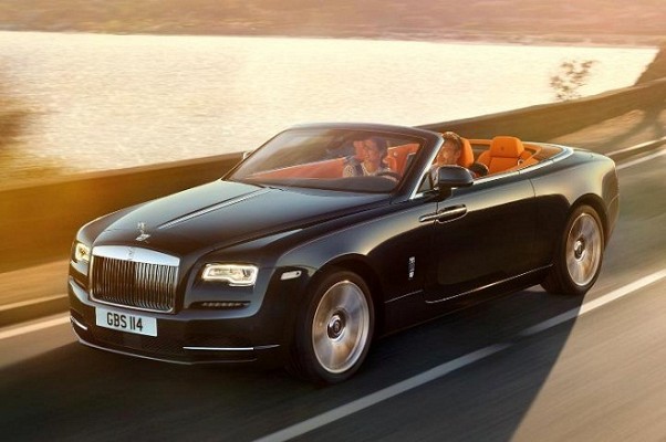 Rolls Royce Dawn 