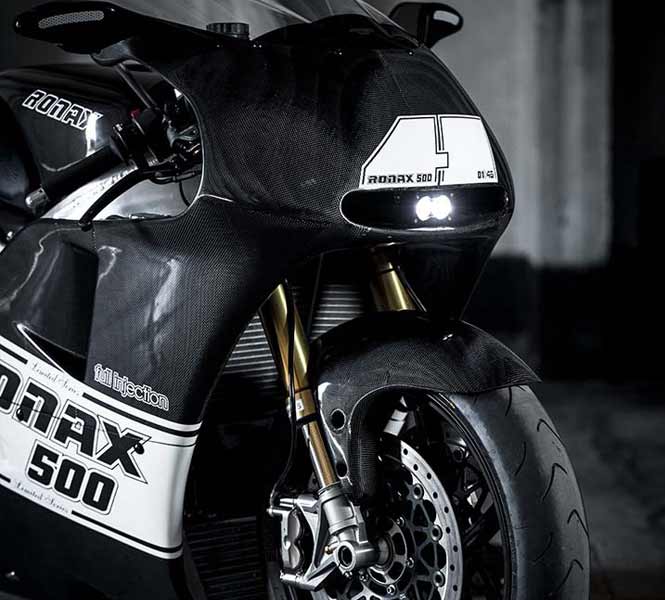 Ronax 500 Front View