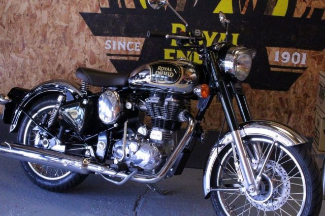 2017 Royal Enfield Classic 500 Chrome ABS