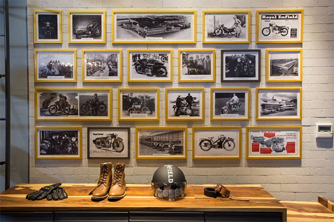 Royal Enfield Dubai Showroom Royal Enfield Dubai Showroom