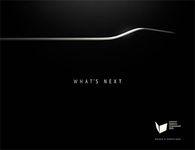 Samsung Invite for MWC Event