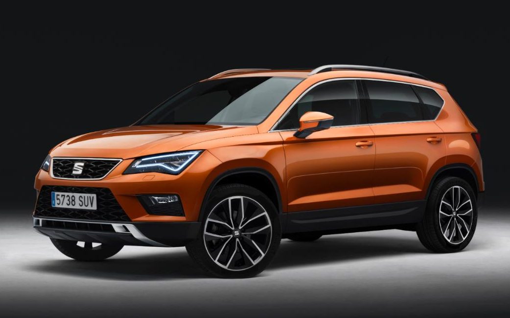 Seat Ateca Front End 