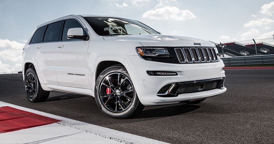 Jeep Grand Cherokee SRT to be Launched in India on August 30