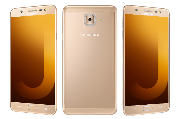 Samsung Galaxy J7 Max Back And Front