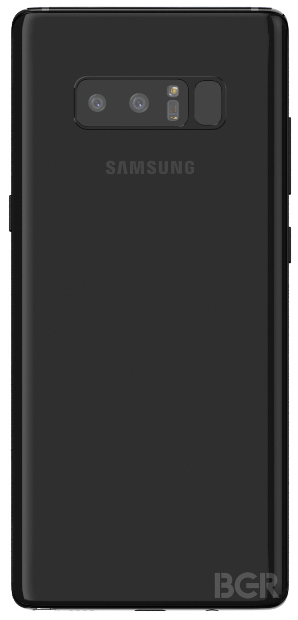 Samsung Galaxy Note 8 Latest Image Back Camera
