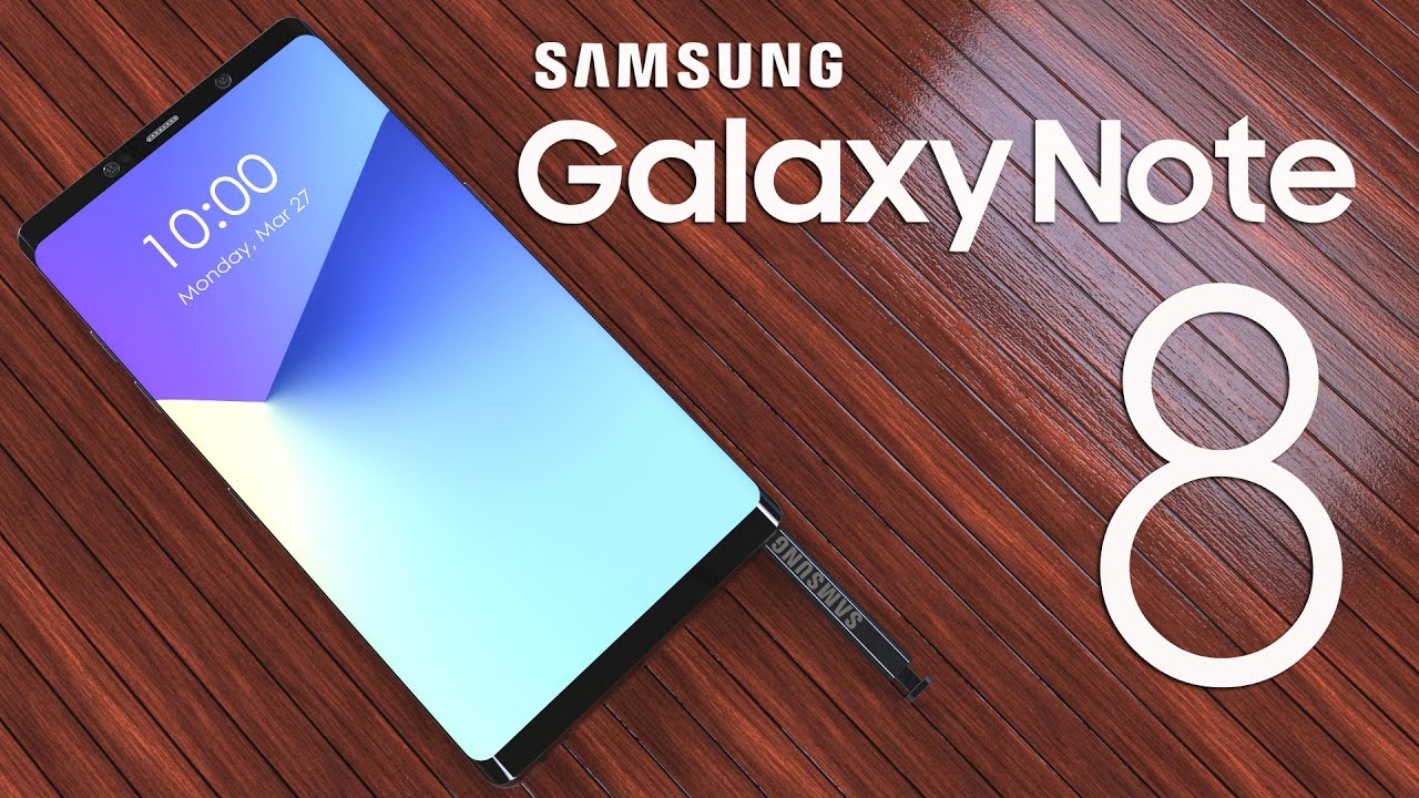 Samsung Galaxy Note 8 Launched