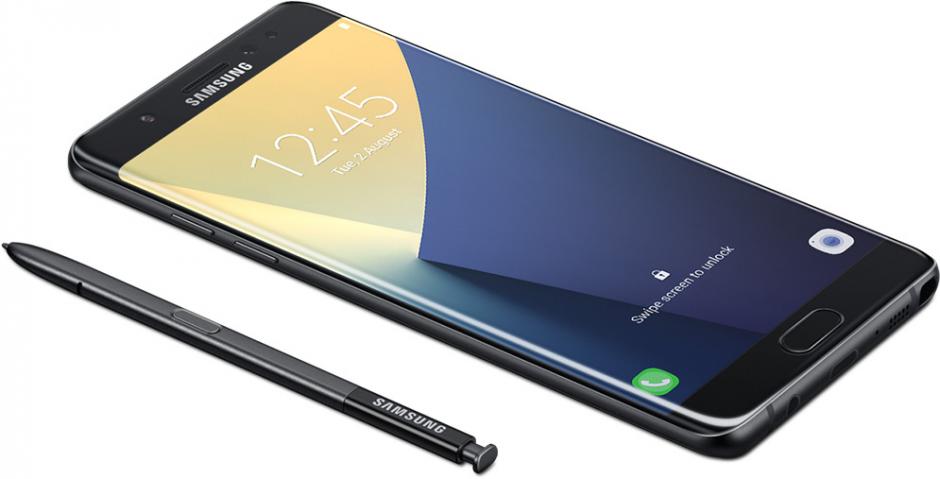 Samsung Galaxy Note 8 With Stylus