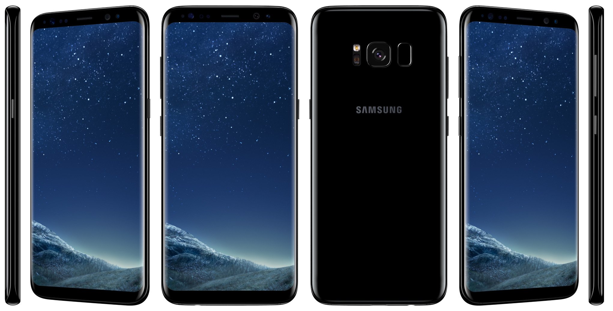 Samsung Galaxy S8 and S8 Plus 