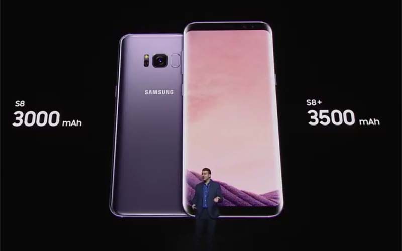 Samsung Galaxy S8 and S8+ Battery Power