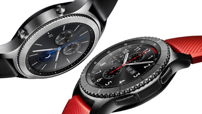 Gear S3 smartwatches