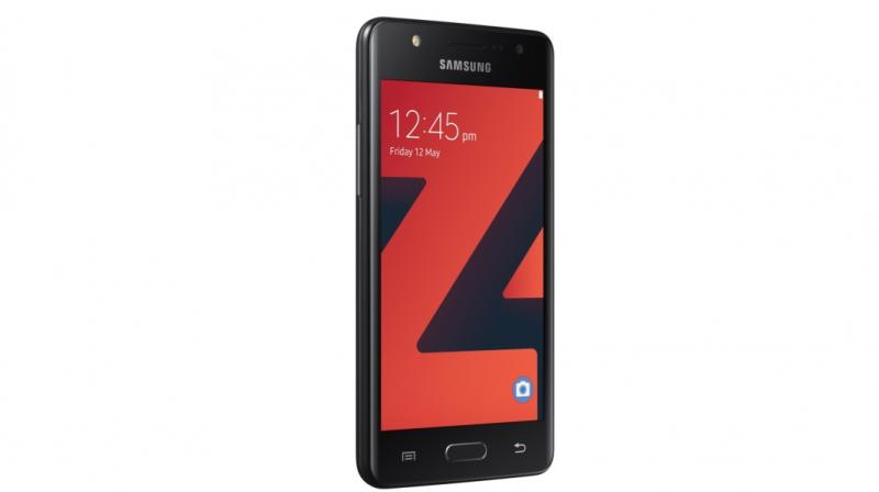 Samsung Z4 with 2.5D curved glass display