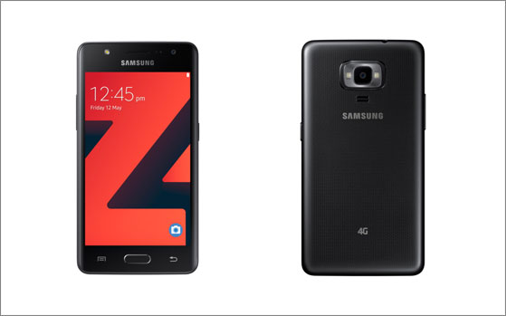 Samsung Z4 Back And Front