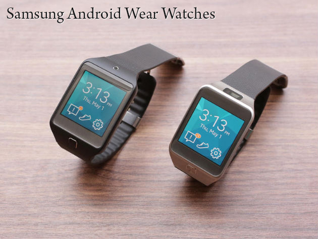 Samsung Android Wear Watches